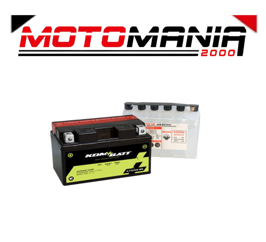 BATTERIA KOMBATT KTZ10S-BS