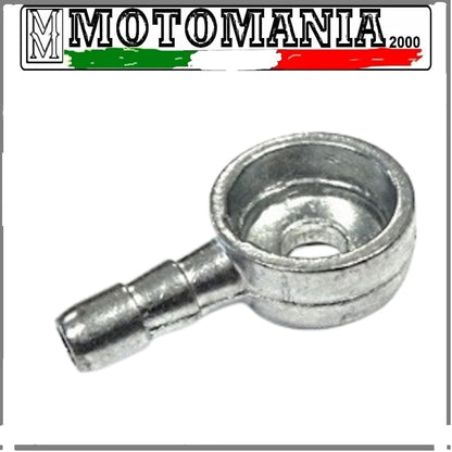 11519-A PIPETTA DI RACCORDO FRA TUBO BENZINA E CARBURATORE PER PIAGGIO SI  50  *