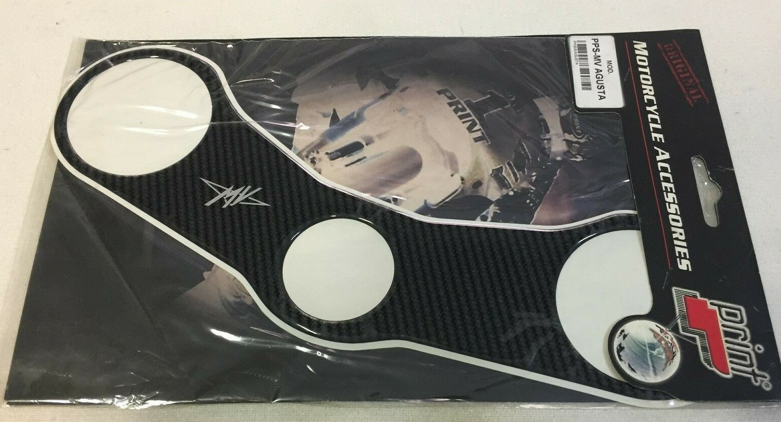 MV AUGUSTA CARBON RESIN FORK UPPER PROTECTION