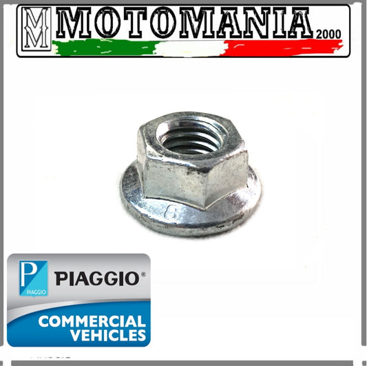 Vespa PX 200 1998-2001 SELF-LOCKING NUT BELL CLUTCH ORIGINAL PIAGGIO *