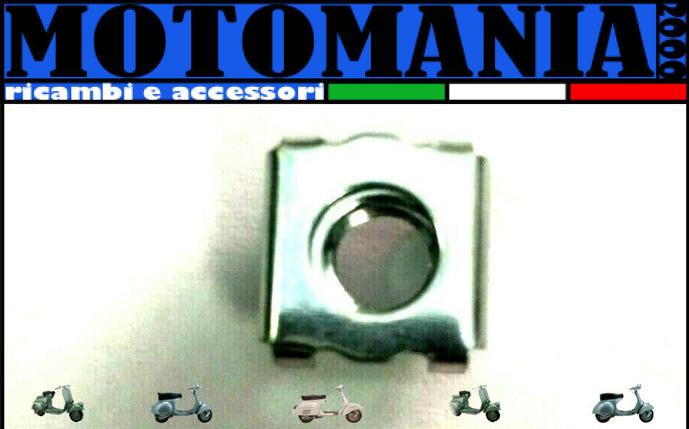 182872 DADO IN GABBIA  ORIGINALE PIAGGIO APE -VESPA  6MM