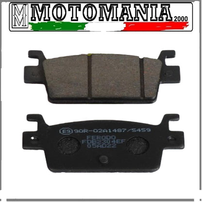 FDB2304EF  PASTIGLIE FRENO POSTERIORI FERODO  PER KYMCO AK 550 2017-2020  *