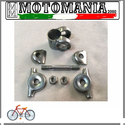 MORSETTO STRINGI SELLA DIAMETRO 22,5 CON TUBOLARE SELLA 22X28,5 PER BICICLETTE