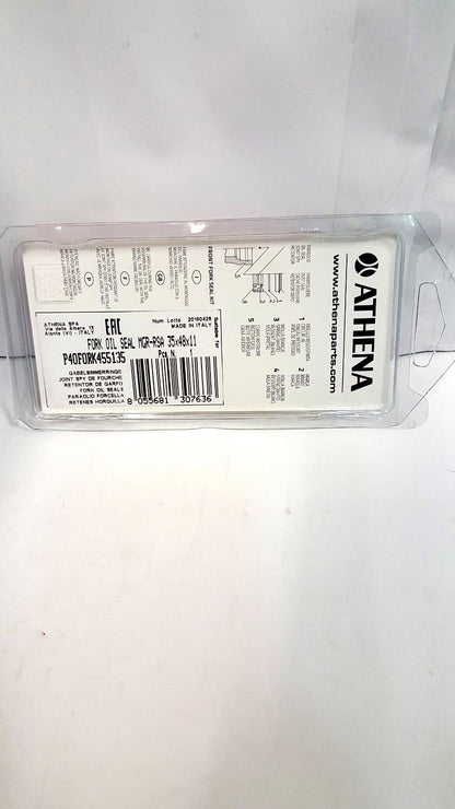 P40FORK455135 KIT PARAOLI FORCELLA 36X48X9,5SUZUKI RM 400