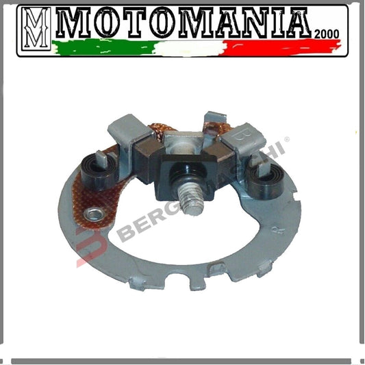 V535500100 PORTASPAZZOLE MOTORE AVVIAMENTO SH 125 PIAGGIO VESPA HONDA MALAGUTI