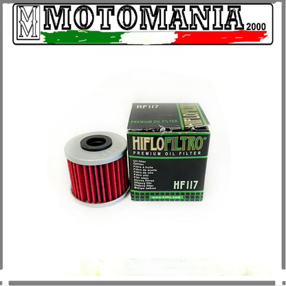 PAIR OF OIL FILTERS FOR HONDA X-ADV 750 2017 - 2020