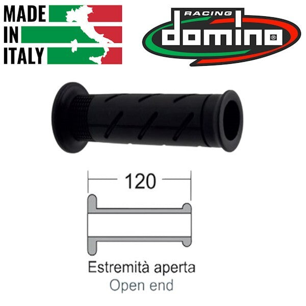 184160700  COPPIA MANOPOLE DOMINO NERE  PER HONDA SH 300CC  *
