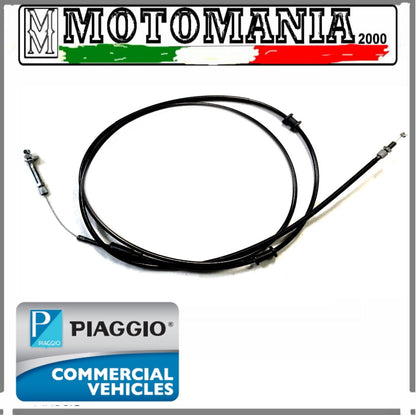 TRASMISSIONE GAS ORIGINALE PIAGGIO LIBERTY 125 150 2001-2002