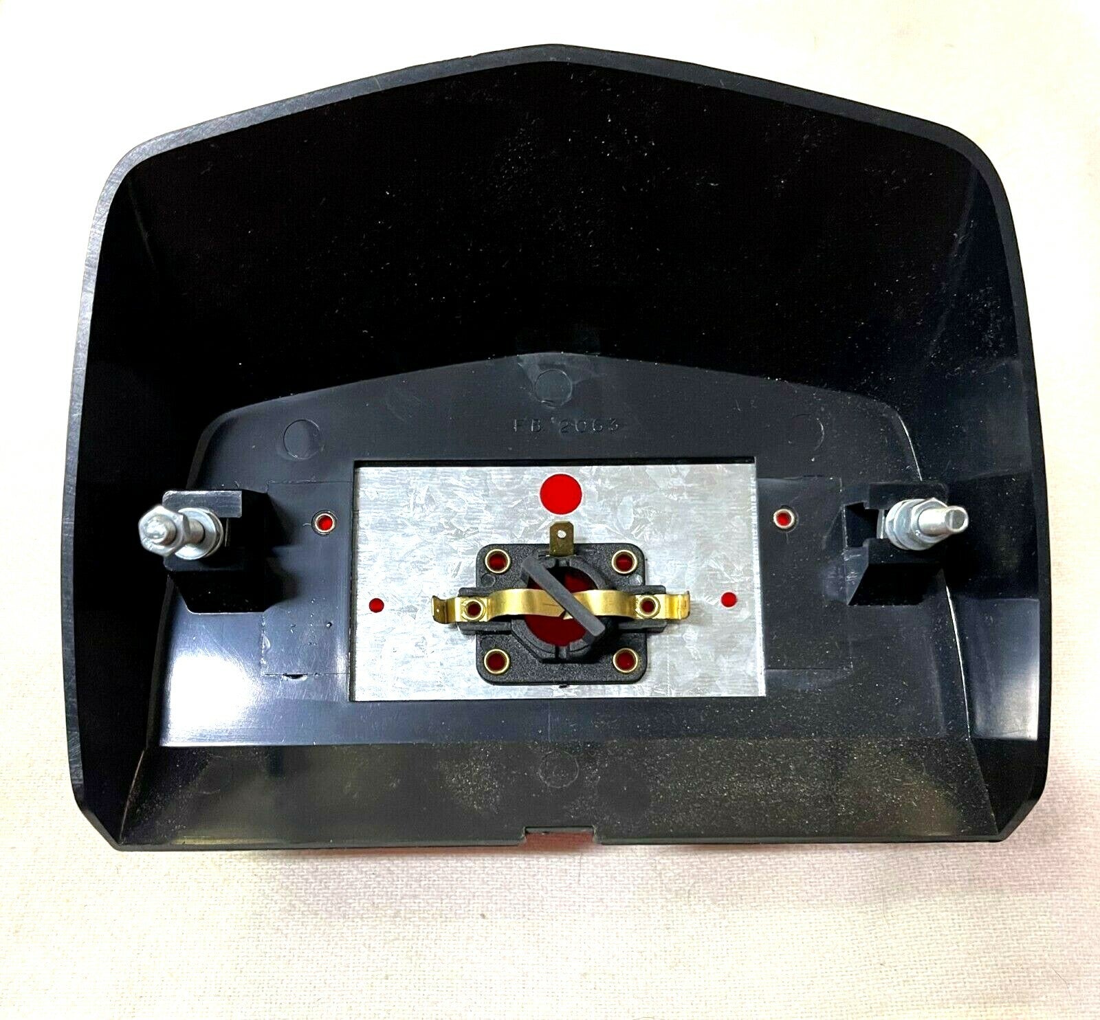 REAR HEADLIGHT GROUP FOR LAMBRETTA D.L. 125 - 150 - 200 FROM 1968