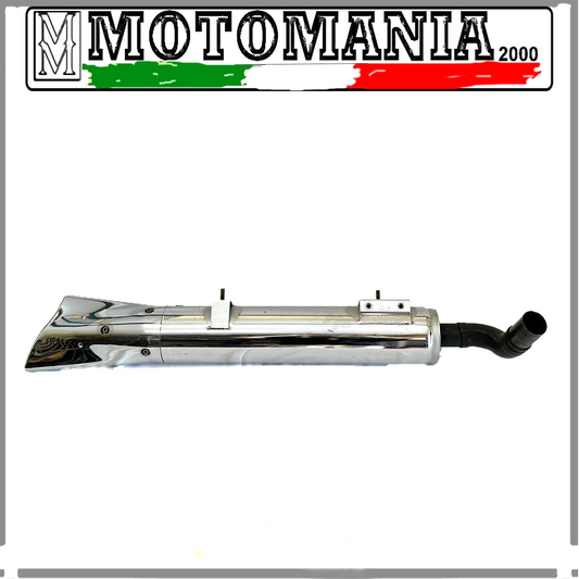 terminale marmitta moto originale kawasaki abbinabile castom harley davidson