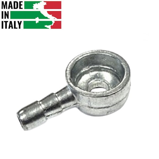 11519-A PIPETTA DI RACCORDO FRA TUBO BENZINA E CARBURATORE PER PIAGGIO SI  50  *